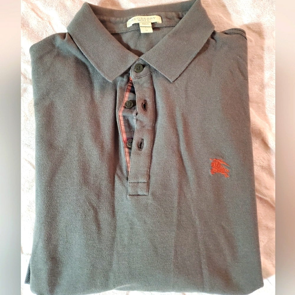 Burberry polo shirt